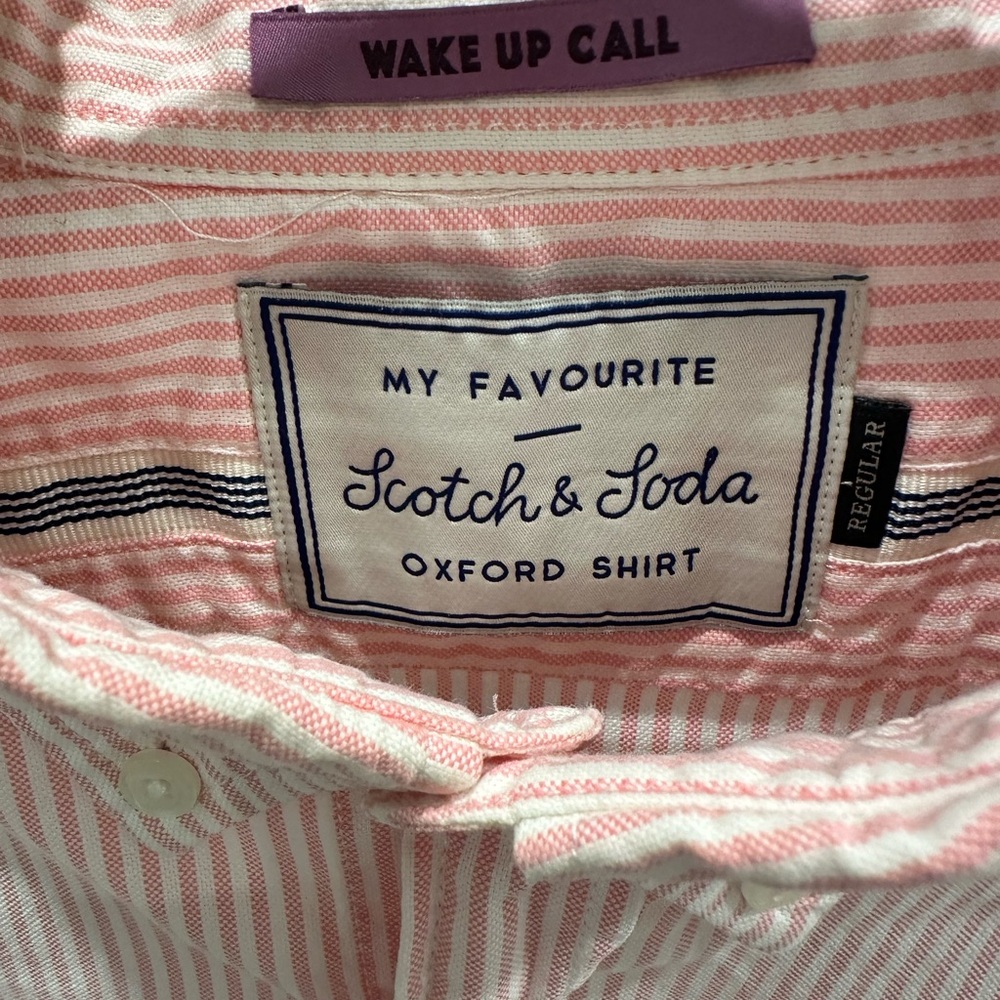Scott & Soda Men’s L/S Button Down Shirt - Picture 3 of 3